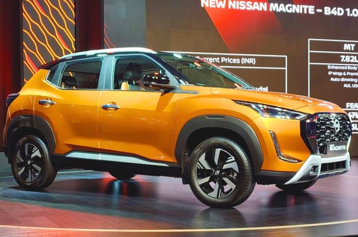 Nissan Magnite facelift launched at Rs 5.99 lakh
